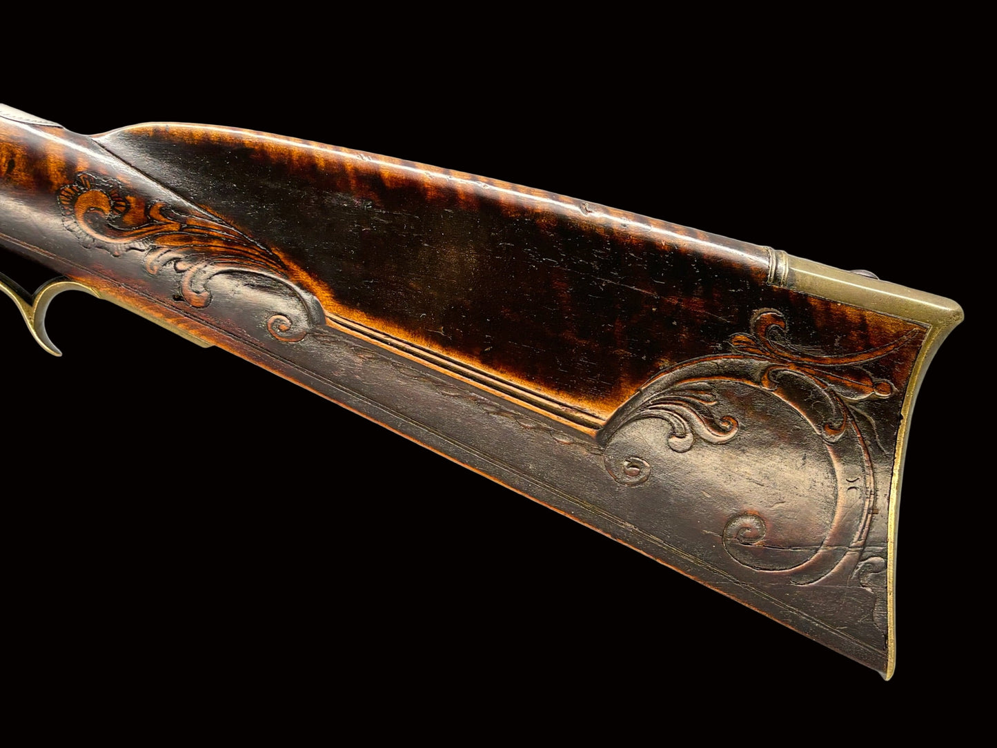 Signed John Bonewitz Smooth Rifle