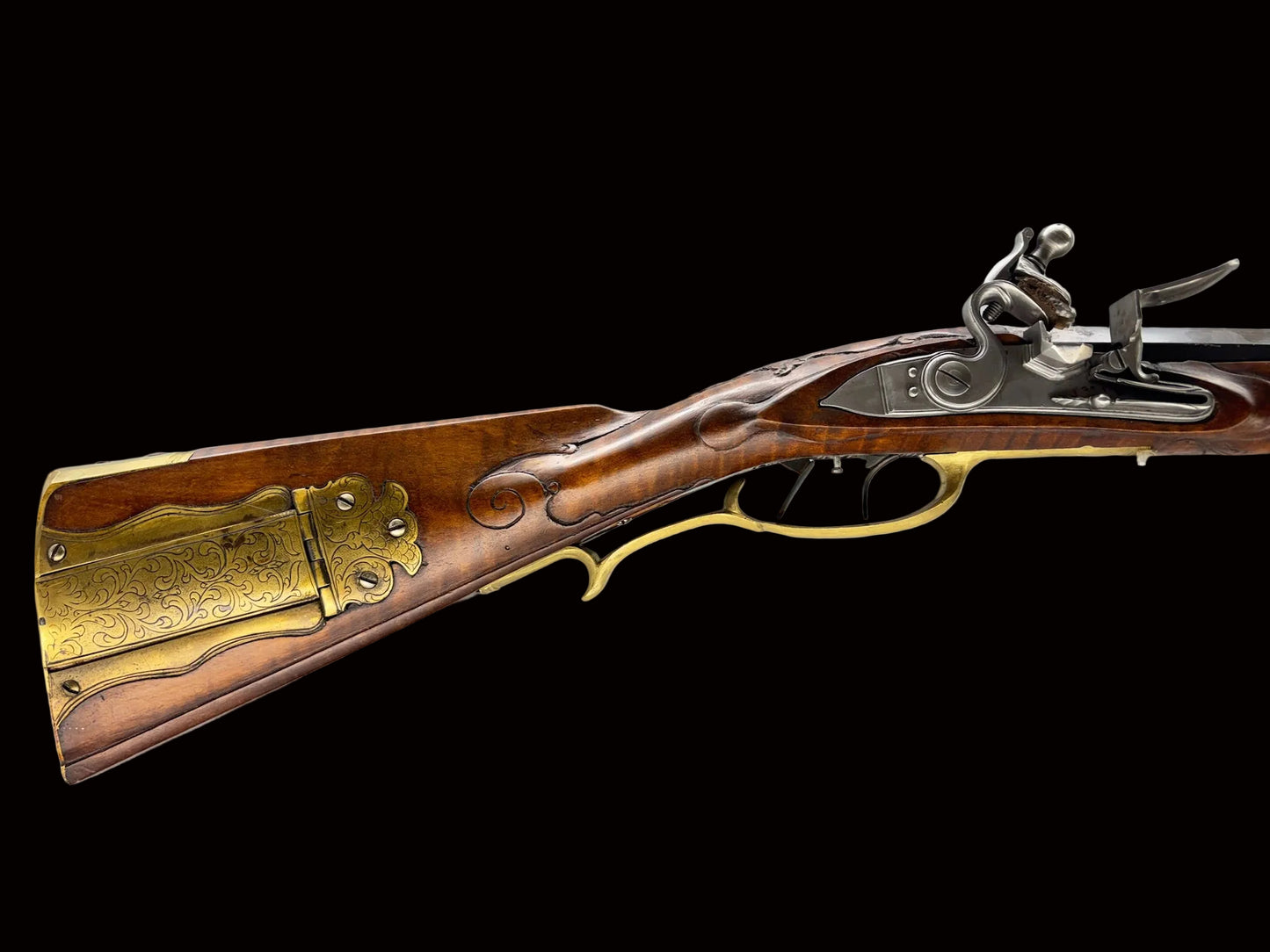 Signed Contemporary Peter Alexander Rifle