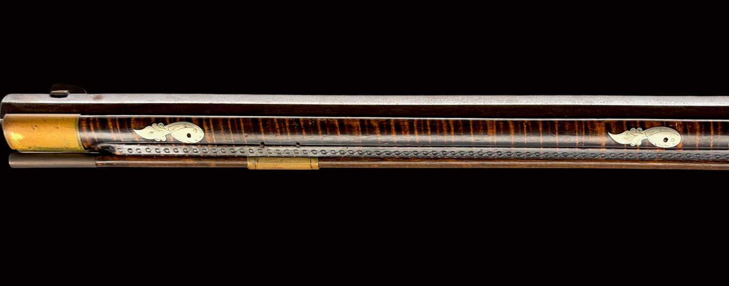 Signed Elisha Pancost Rifle