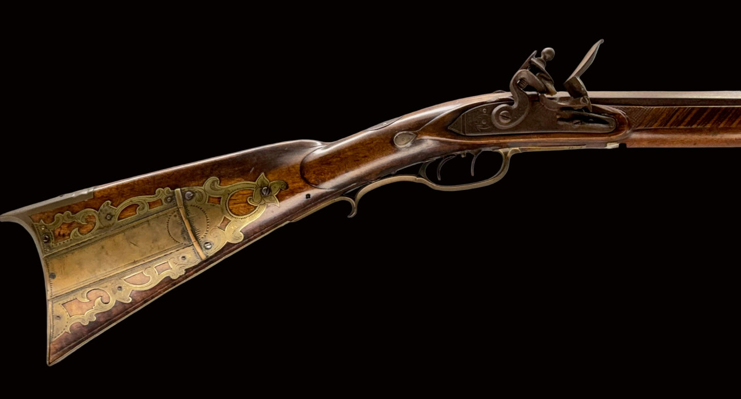 Signed Henry Koons Rifle