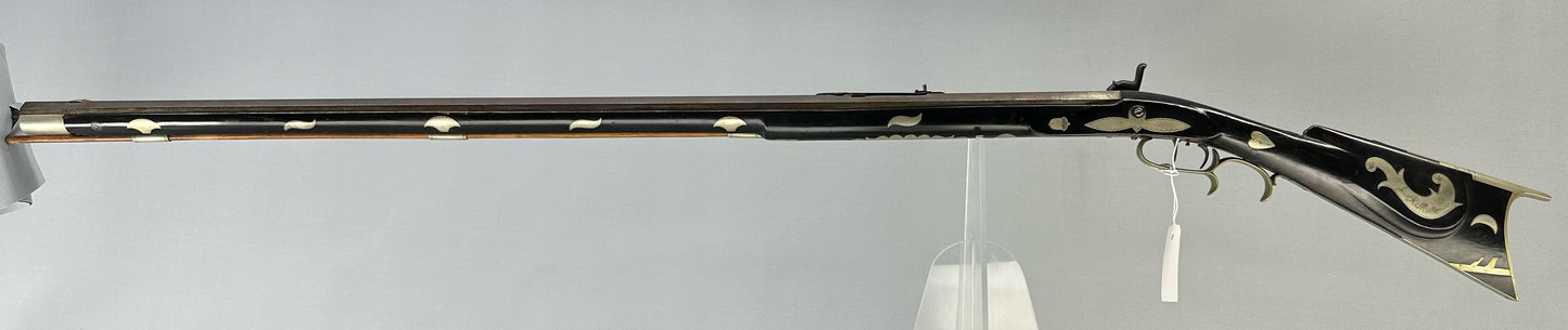 Virtual Show Signed E.D. Benson Rifle