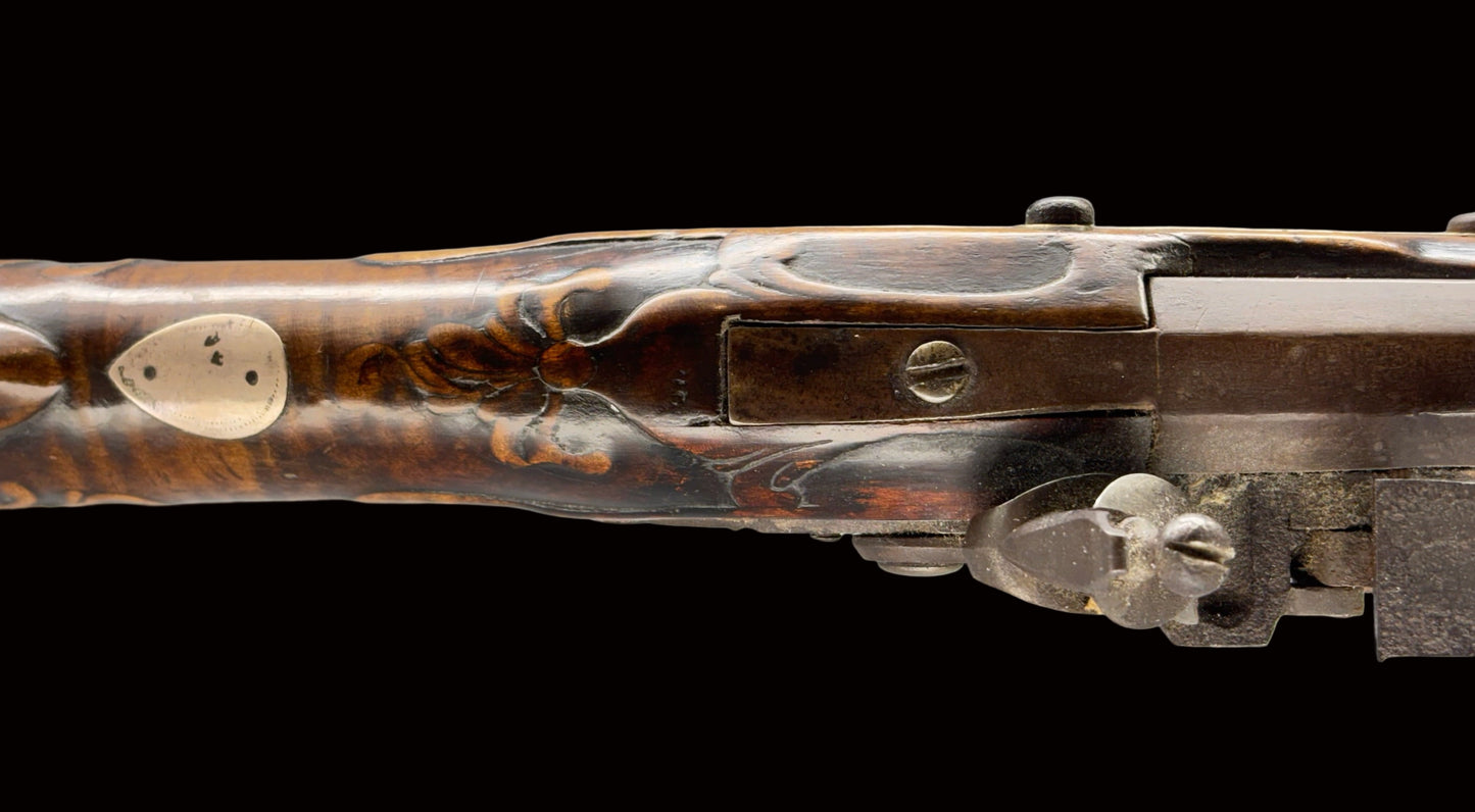 Attributed George Schroyer Rifle