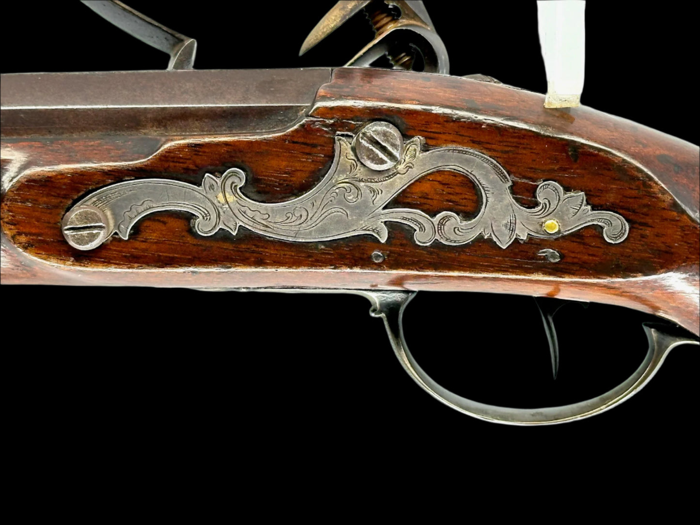 Virtual Show Attributed John Moll Pistol