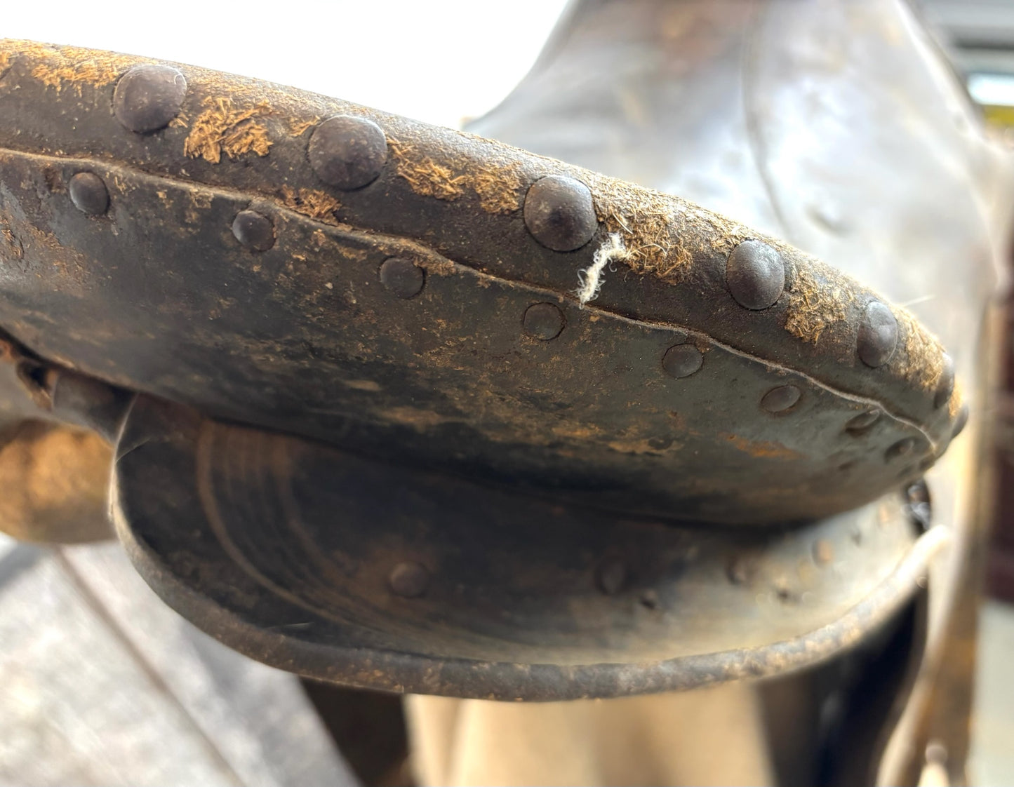 Civil War Confederate Cavalry Saddle