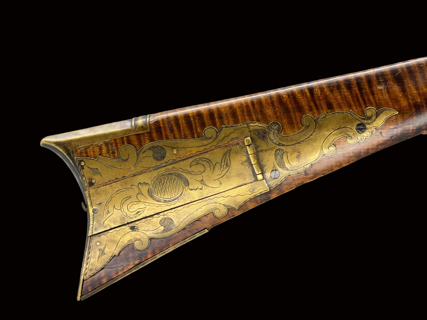Attributed Jon McCammant Rifle