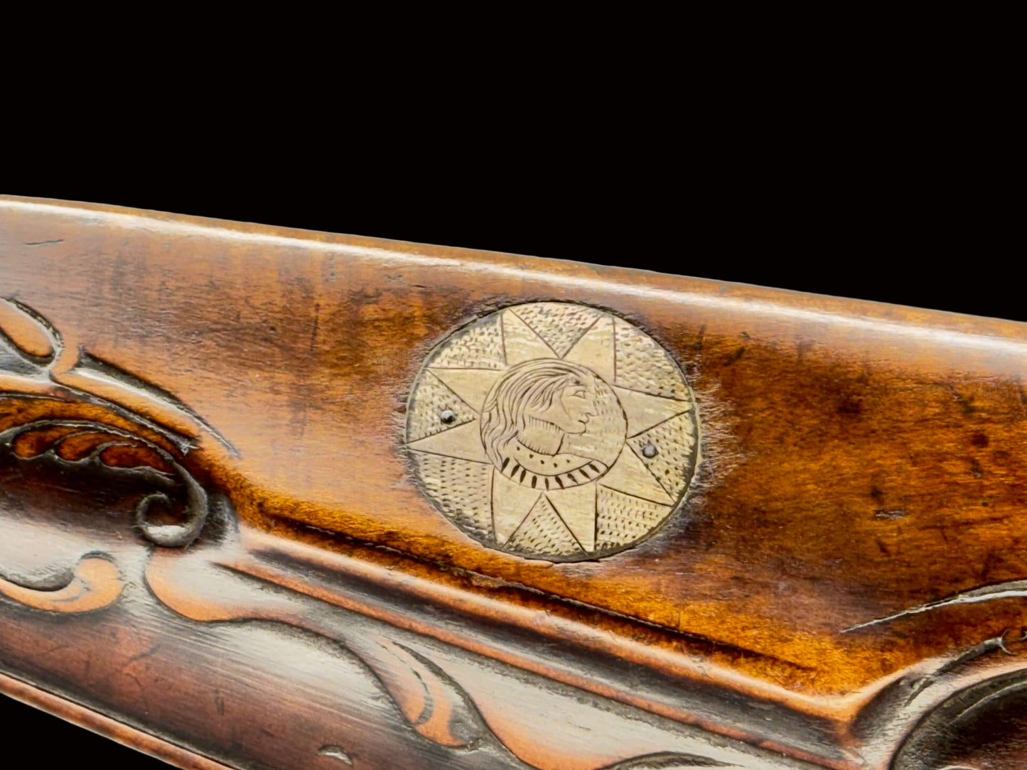 Attributed George Schroyer Rifle