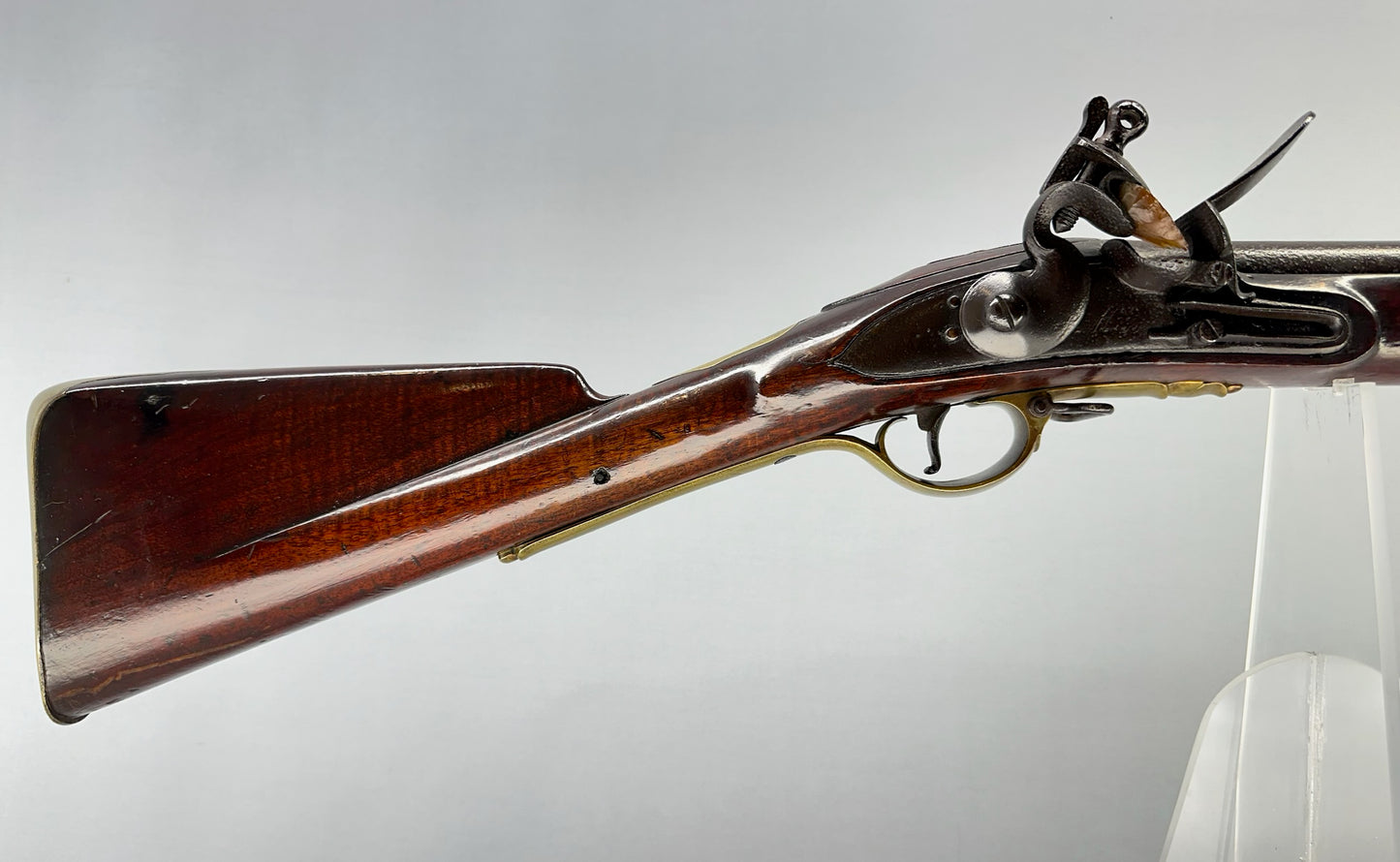 Virtual Show Brown Bess Musket