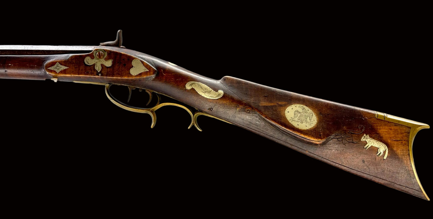 Signed Weaver Rifle