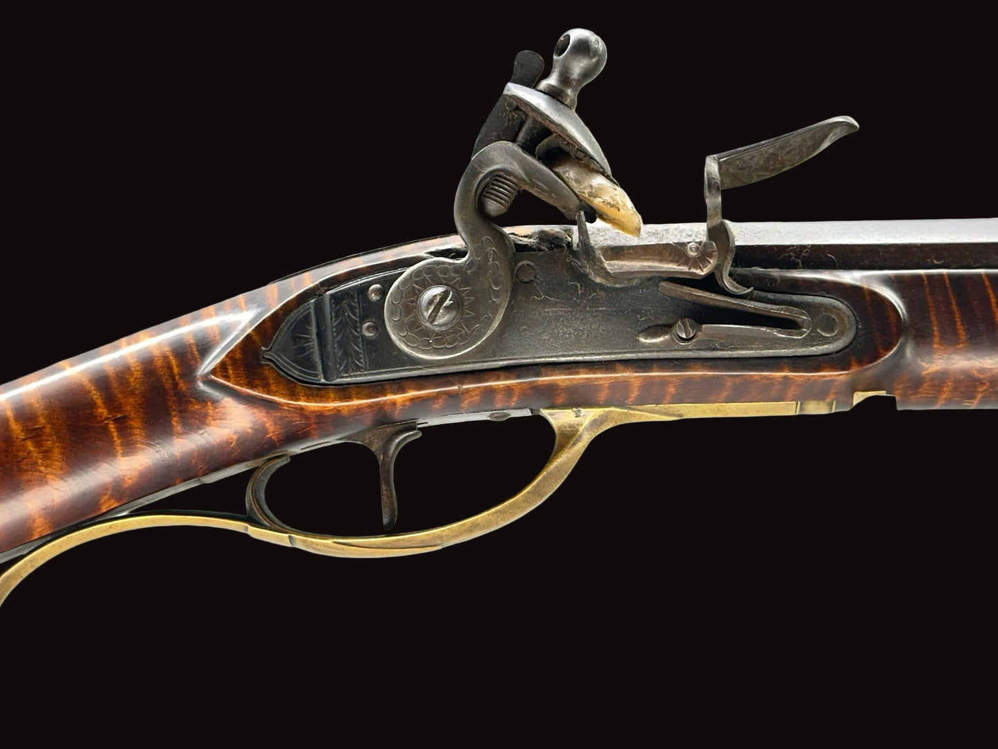 Signed David Pollock Rifle