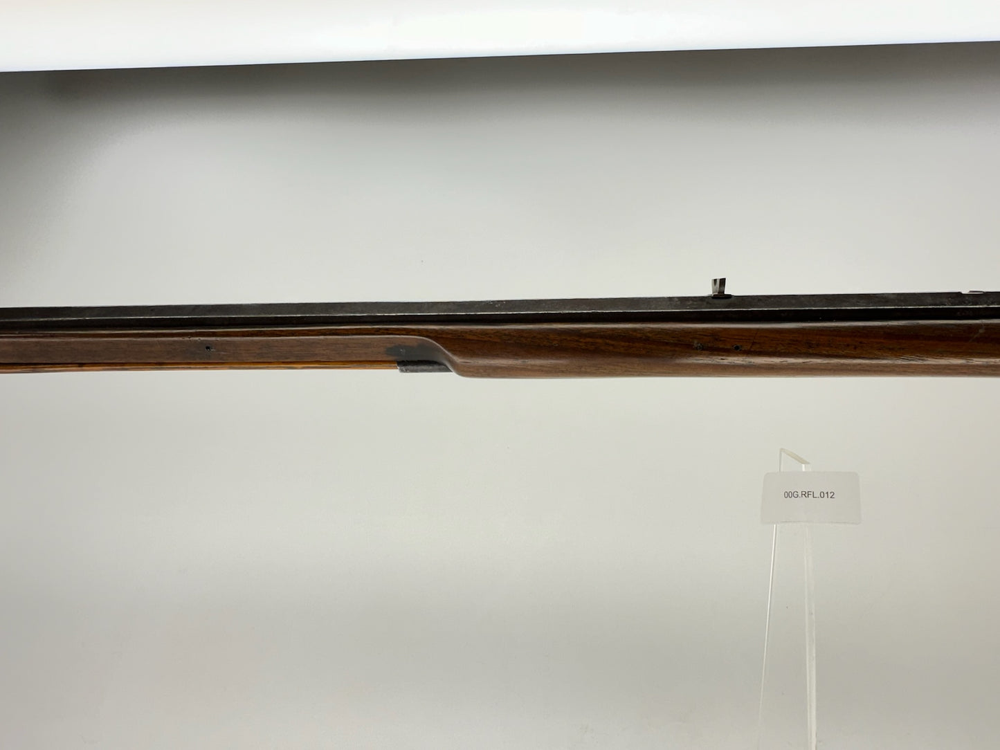 Virtual Show Signed "J.C" John Clement Southern Mountain Rifle