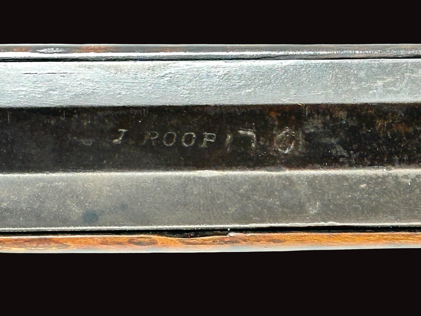 Signed Jacob Roop Rifle