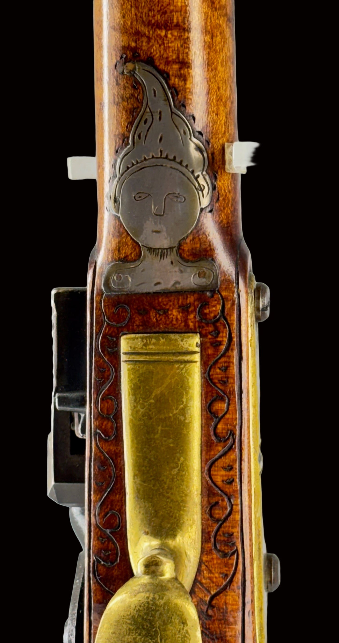 Signed Keith Collis Contemporary Rifle