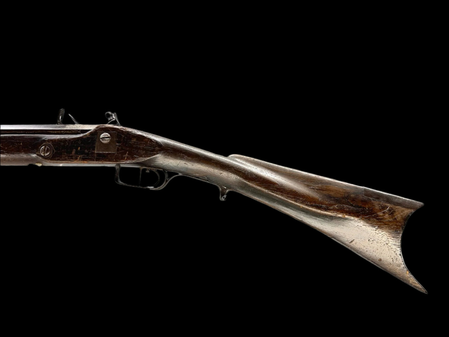 Signed Isaac Gibson TN Rifle