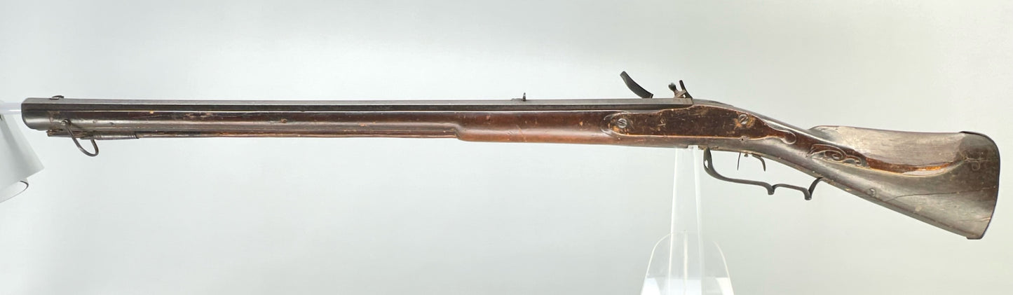 Virtual Show Early/French and Indian War Rifle Unsigned