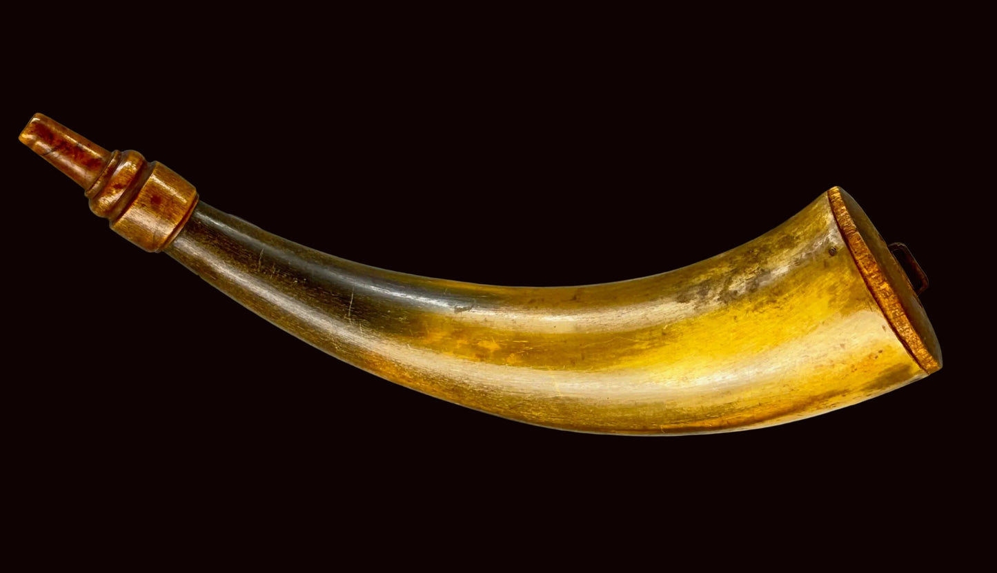 Adams County Screw Tip Powderhorn