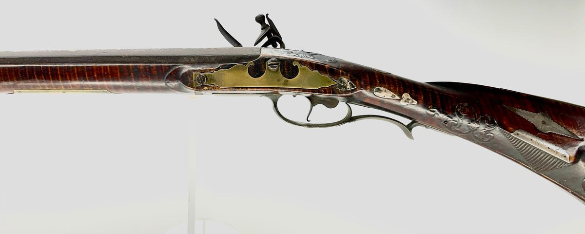 Sam Baum Virtual Show Attributed Samuel Baum Smooth Rifle – LaMasterArms