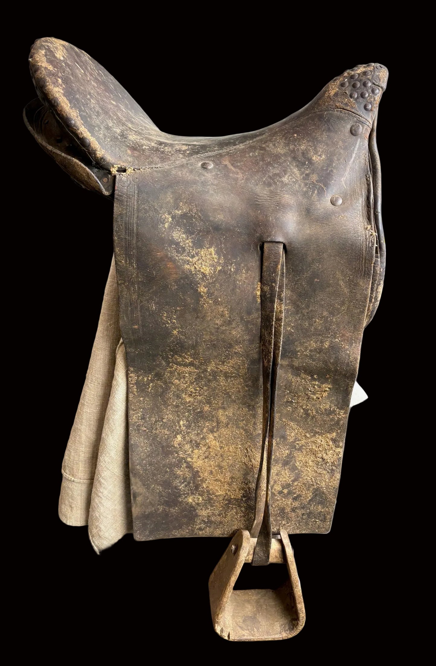 Civil War Confederate Cavalry Saddle