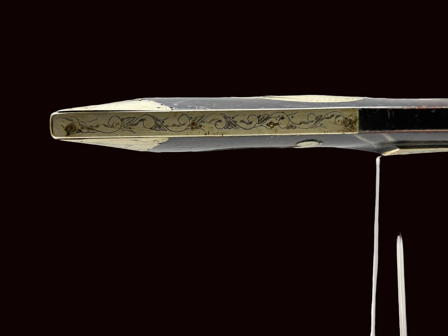 Signed Levi Biddle Rifle