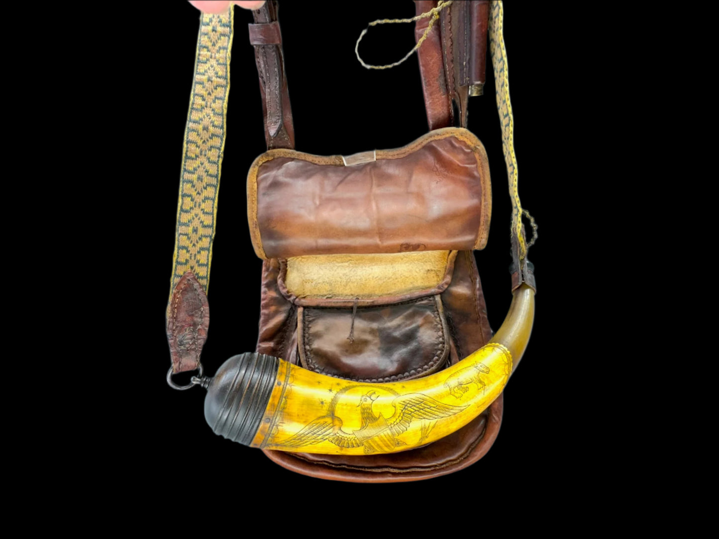 Jesse Brennan Horn and Bag Set