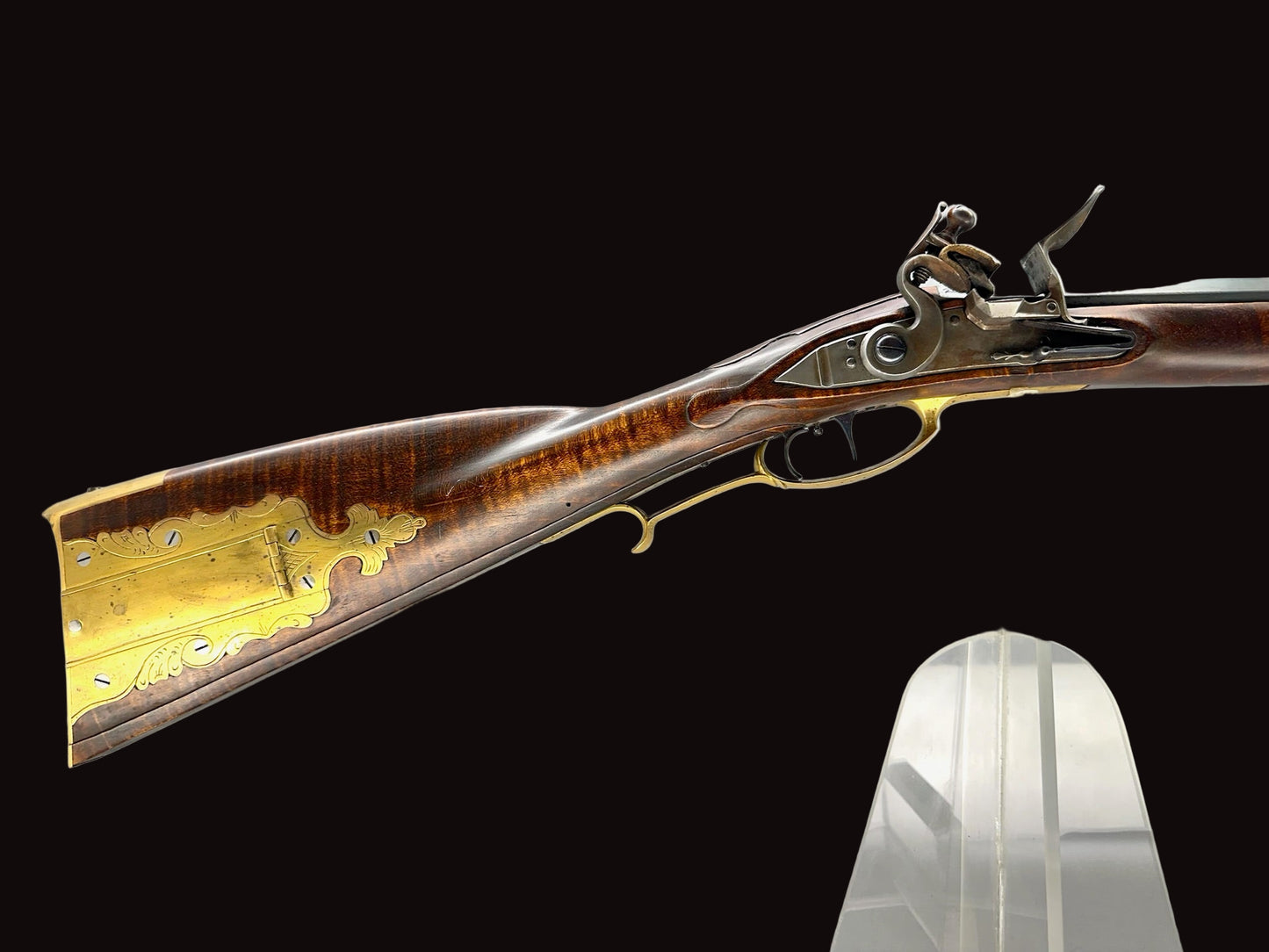 Signed Contemporary Mike Pifer Rifle