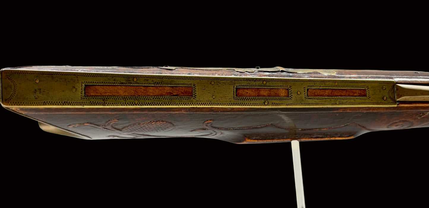 Signed Henry Koons Rifle