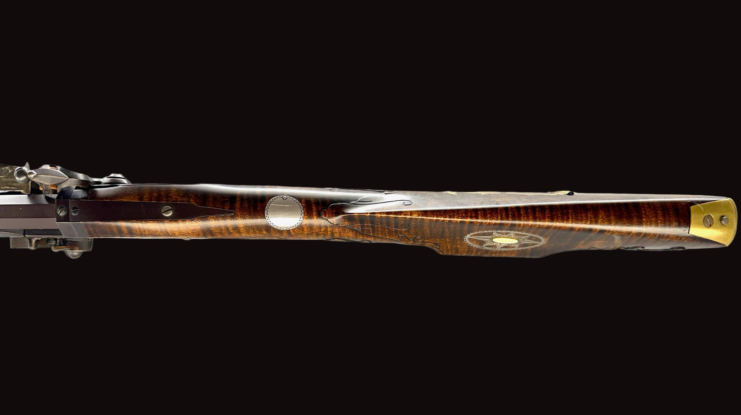 Signed Contemporary Jerry Kirklin Rifle