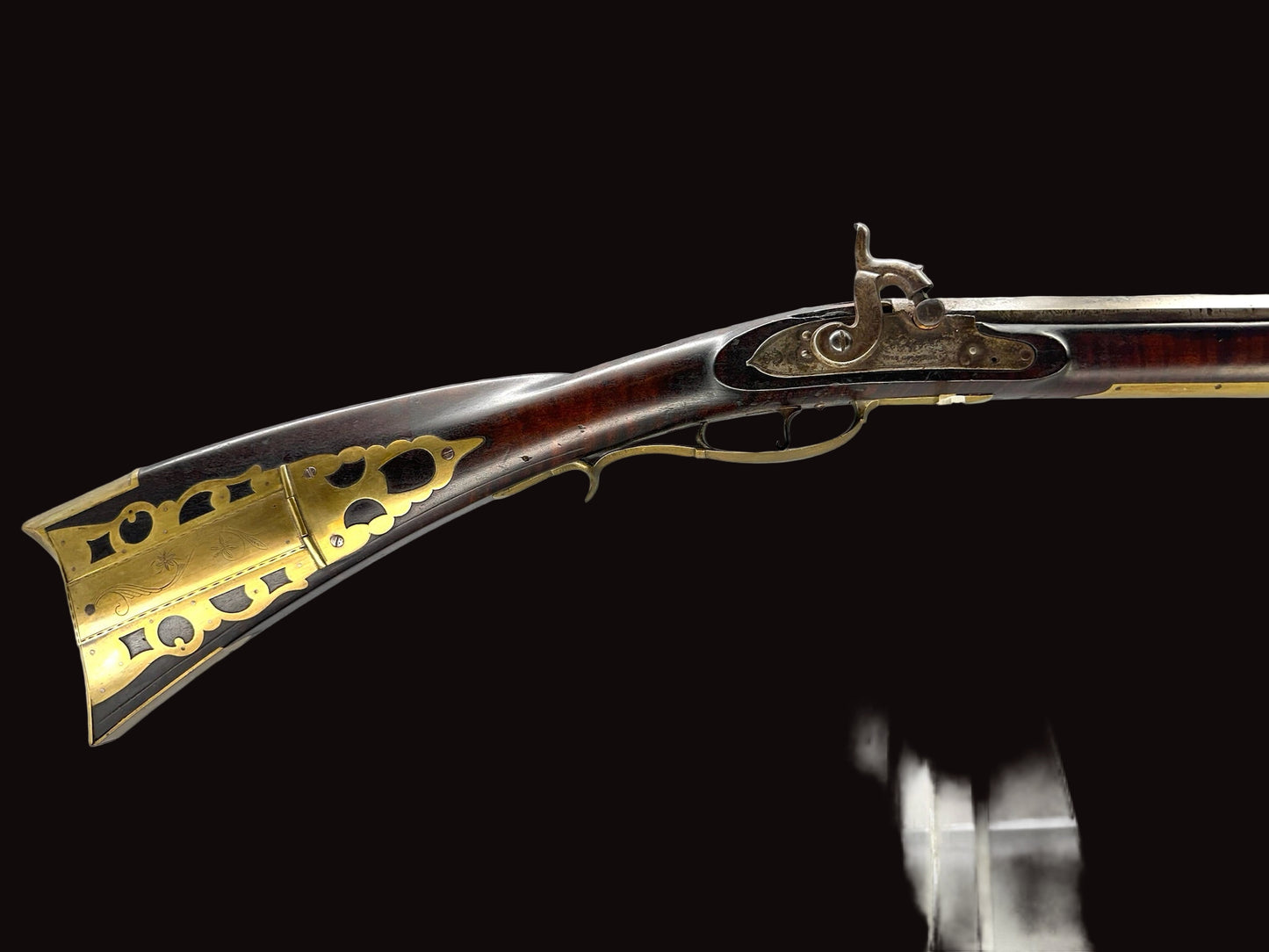 Signed Simon Miller Rifle