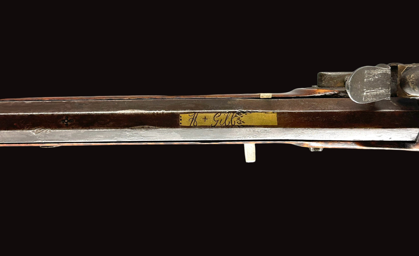 Signed Henry Gibbs Rifle