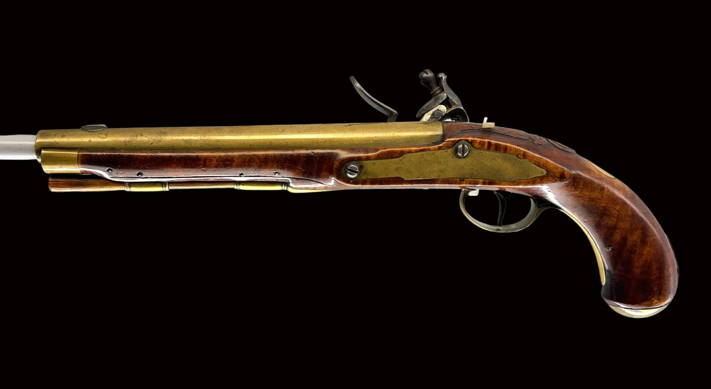 Attributed William Shener Pistol