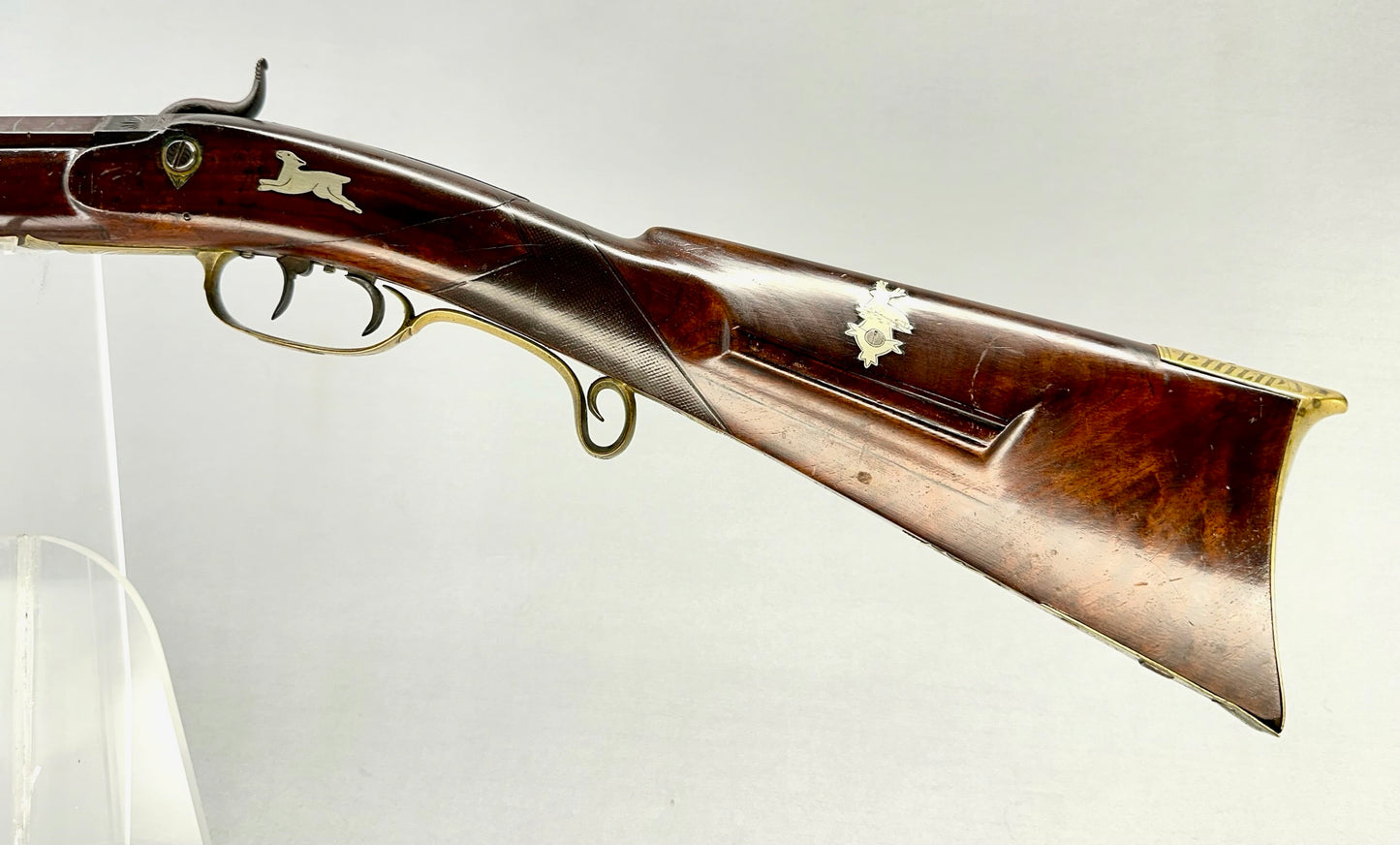 Virtual Show Signed Henry Lechler Rifle