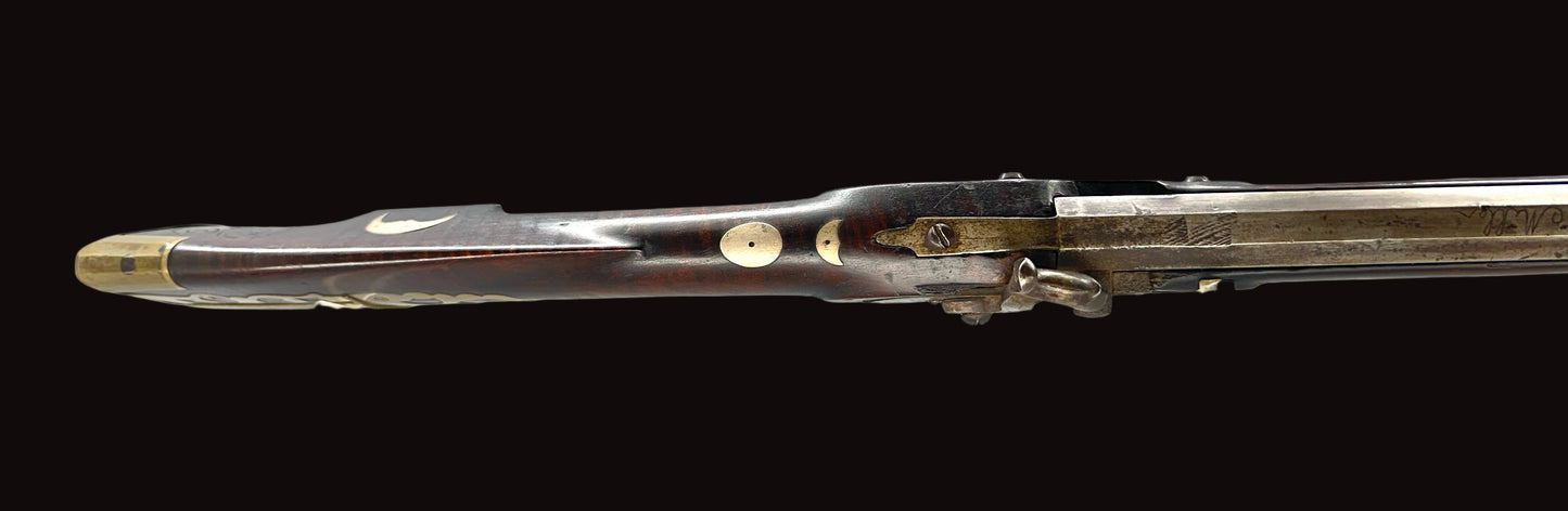 Signed Simon Miller Rifle