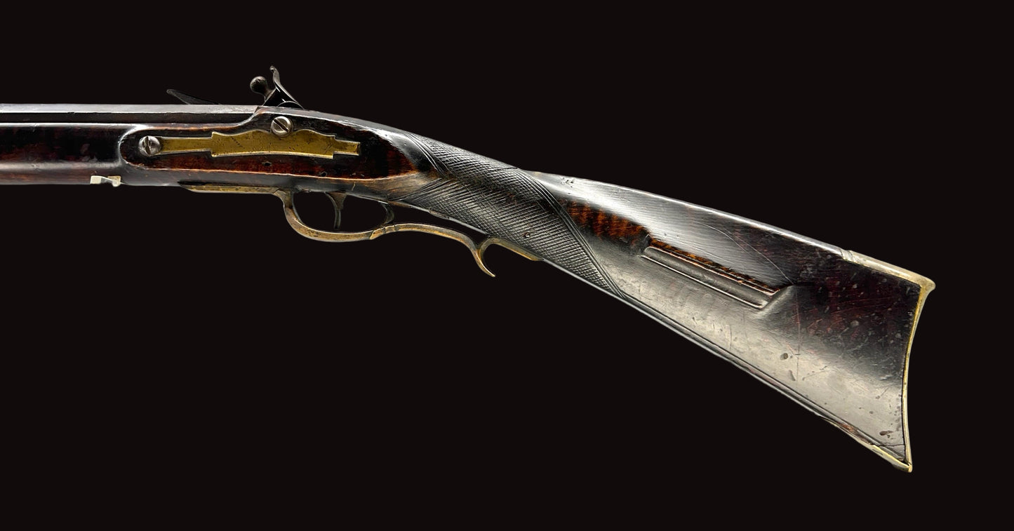 Signed Jacob Roop Rifle