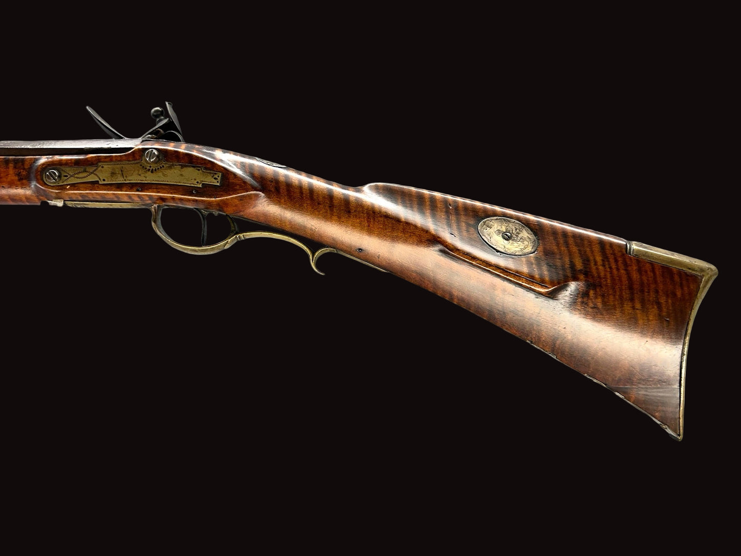 Signed Henry Gibbs Rifle