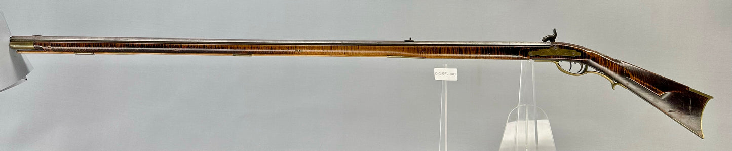 Educational Content Signed Jacob Snider Rifle