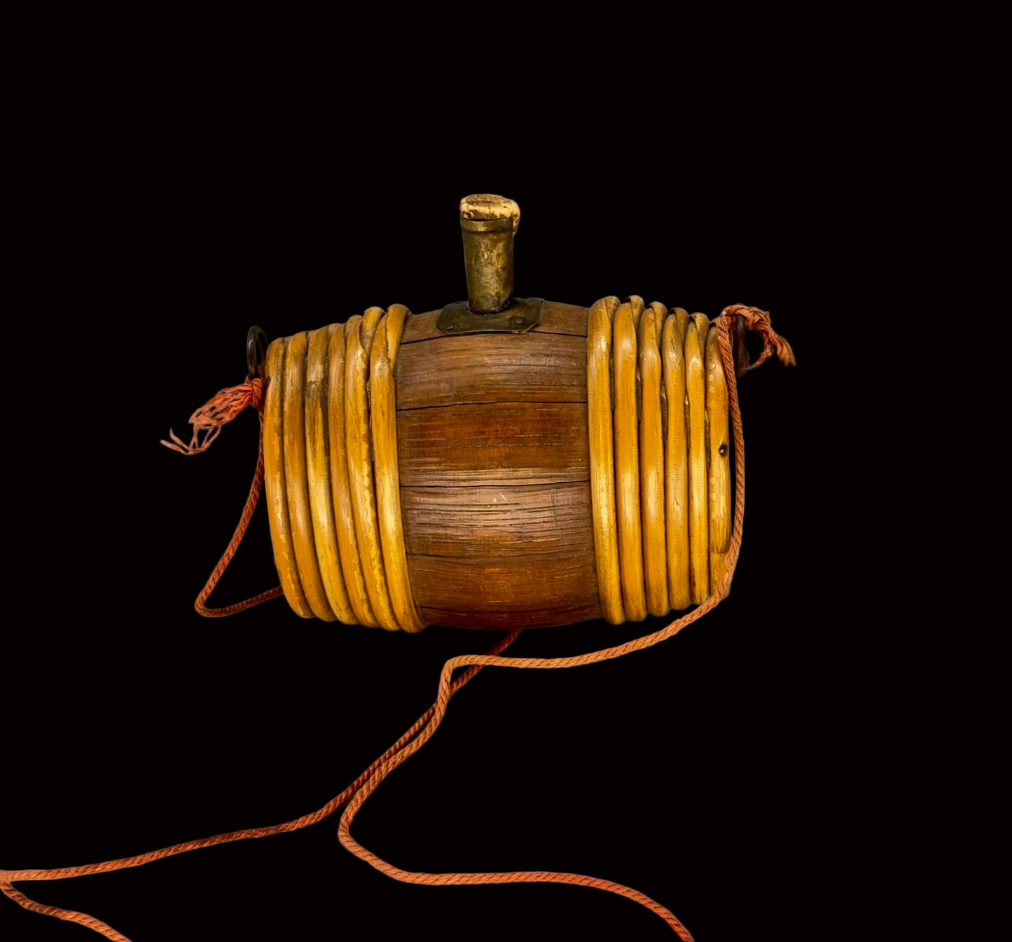 Rum Horn with Mirror