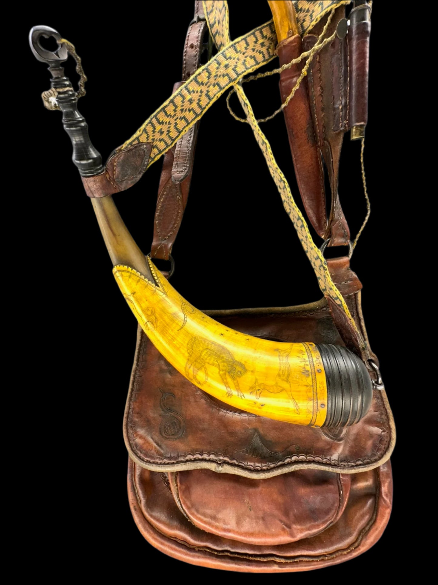 Jesse Brennan Horn and Bag Set