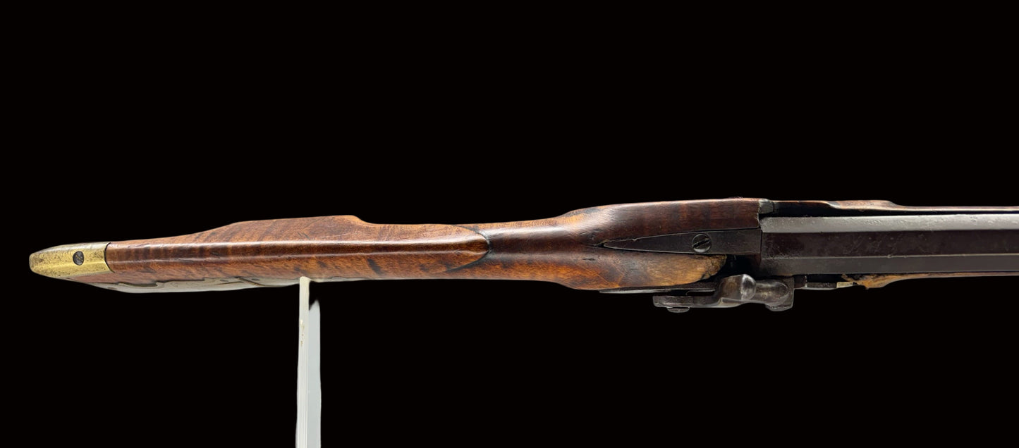 Signed Jacob Rhinehart Rifle