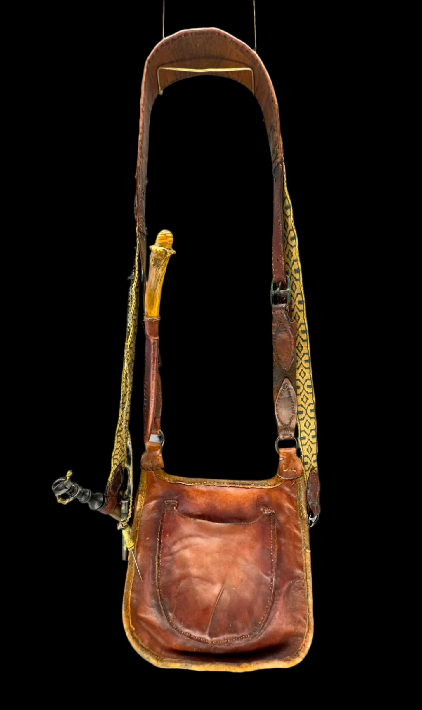 Jesse Brennan Horn and Bag Set