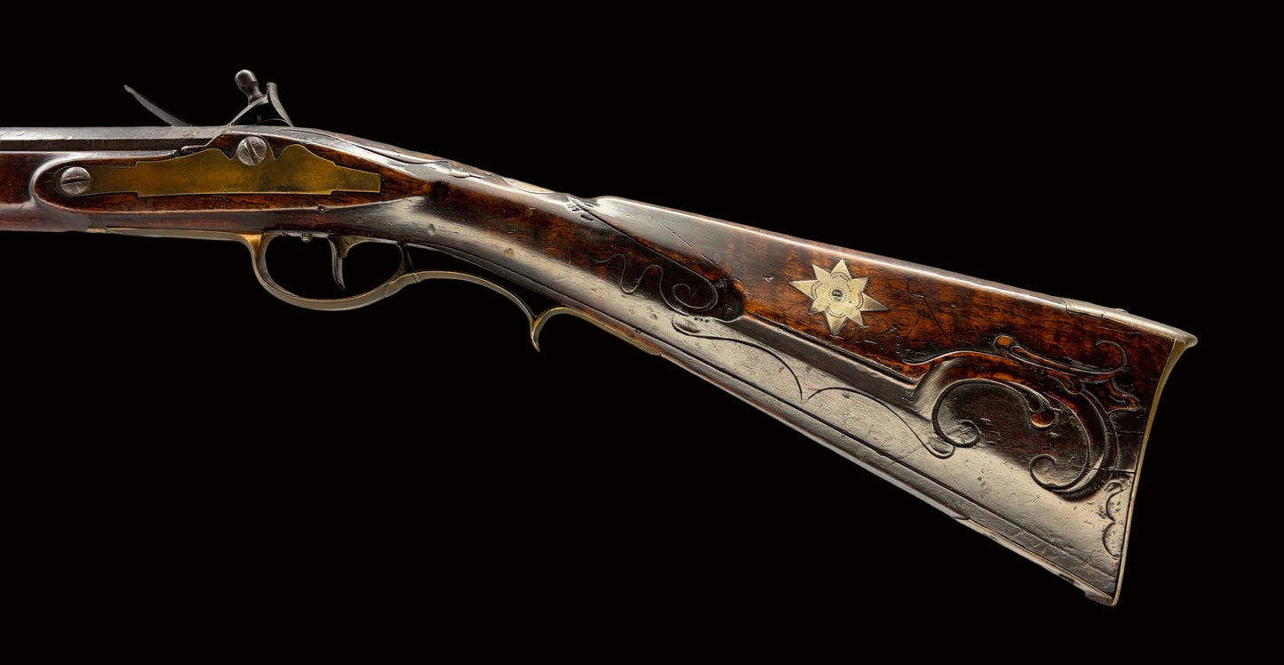 Attributed Jacob Metzger Rifle