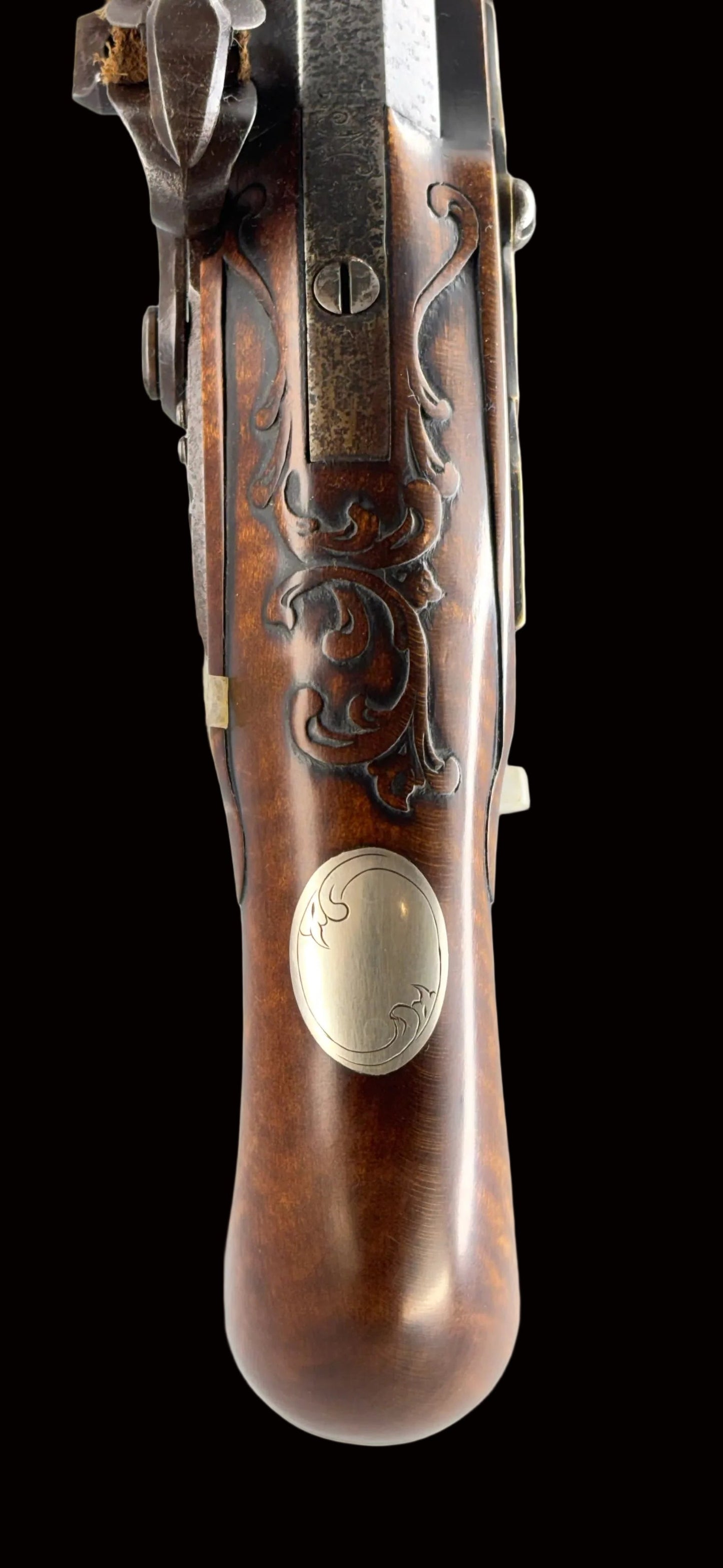 Signed Randy Sherman Matching Set Pistol Brace