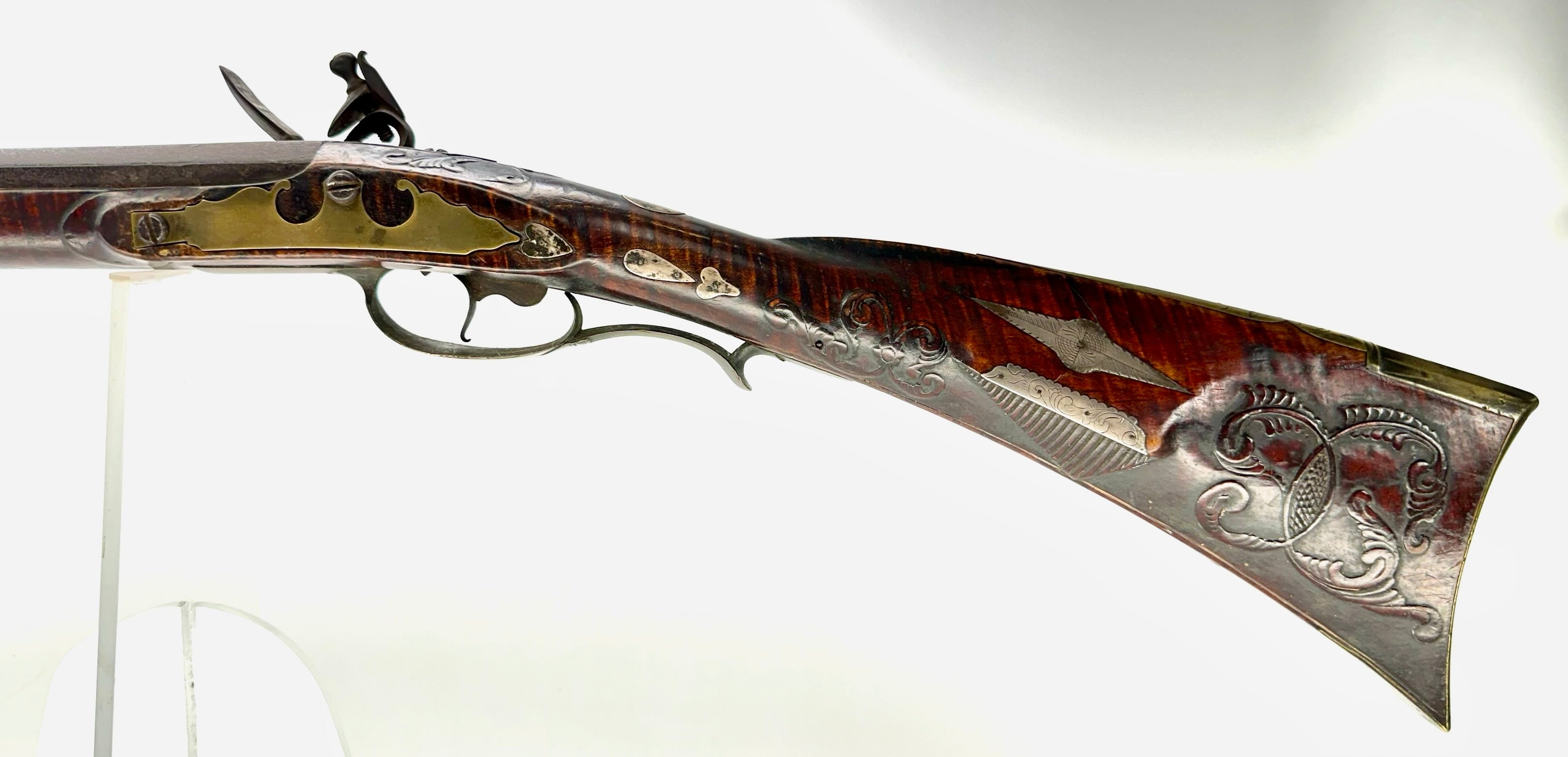 Sam Baum Virtual Show Attributed Samuel Baum Smooth Rifle – LaMasterArms