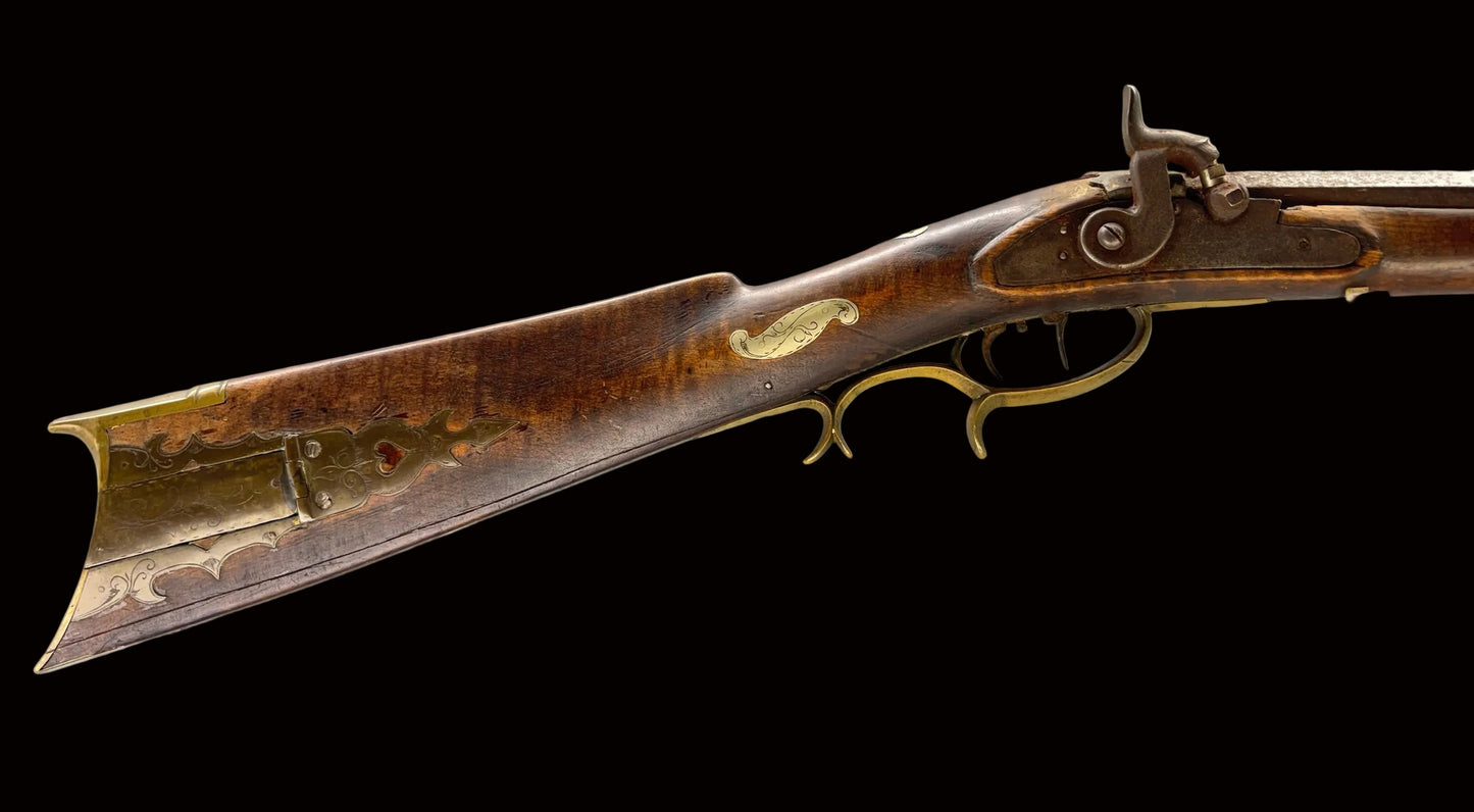 Signed Weaver Rifle