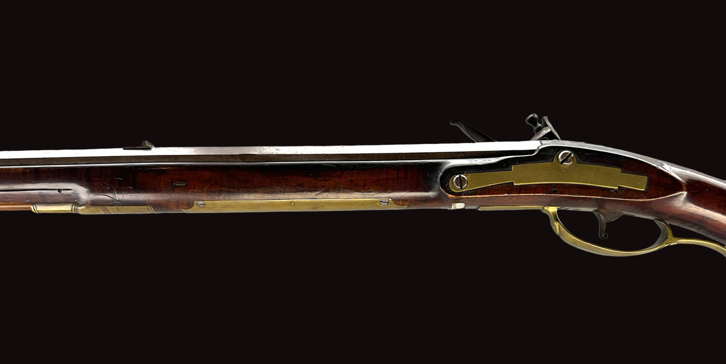 Signed John Derr Rifle