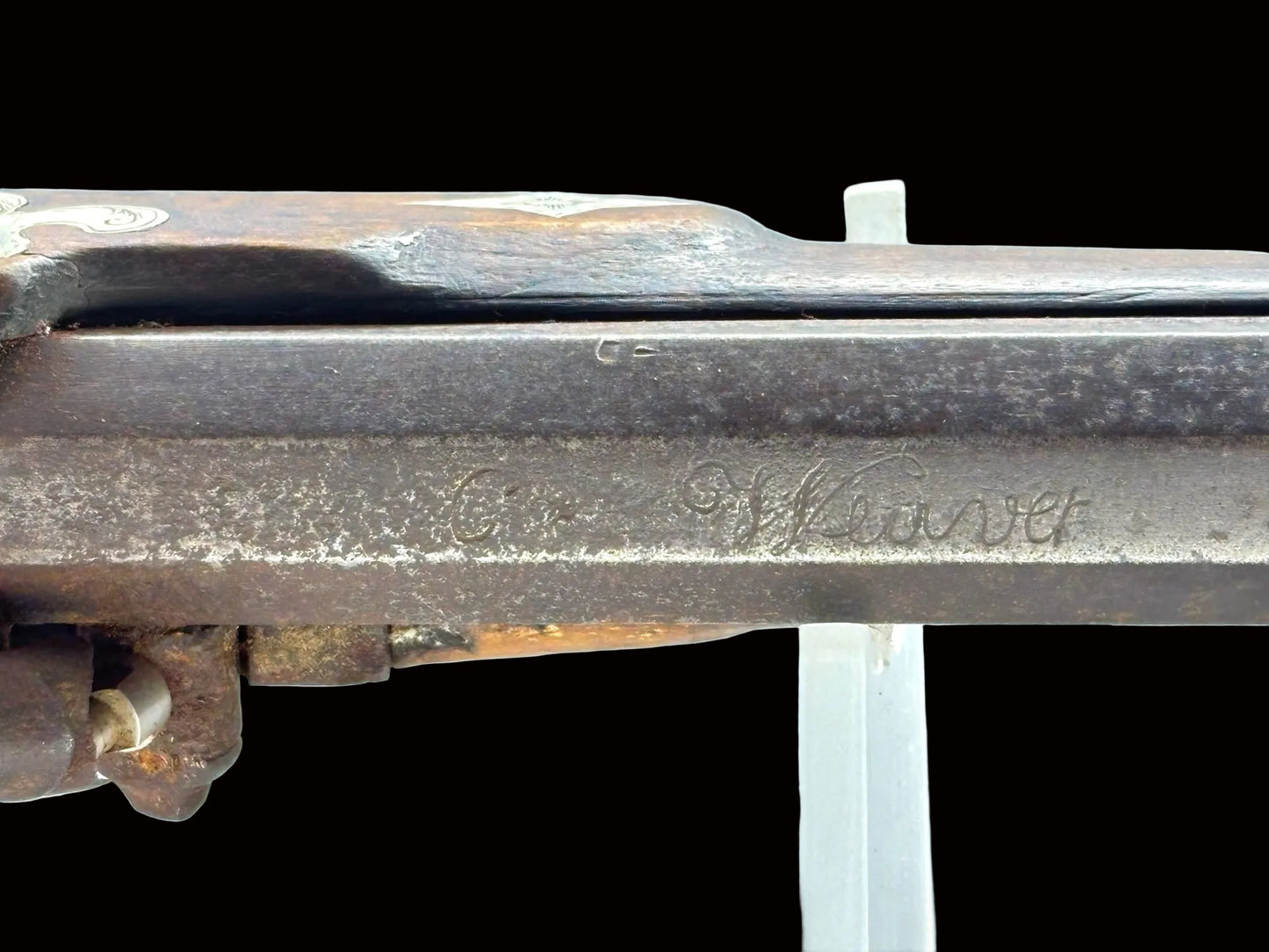 Signed Weaver Rifle