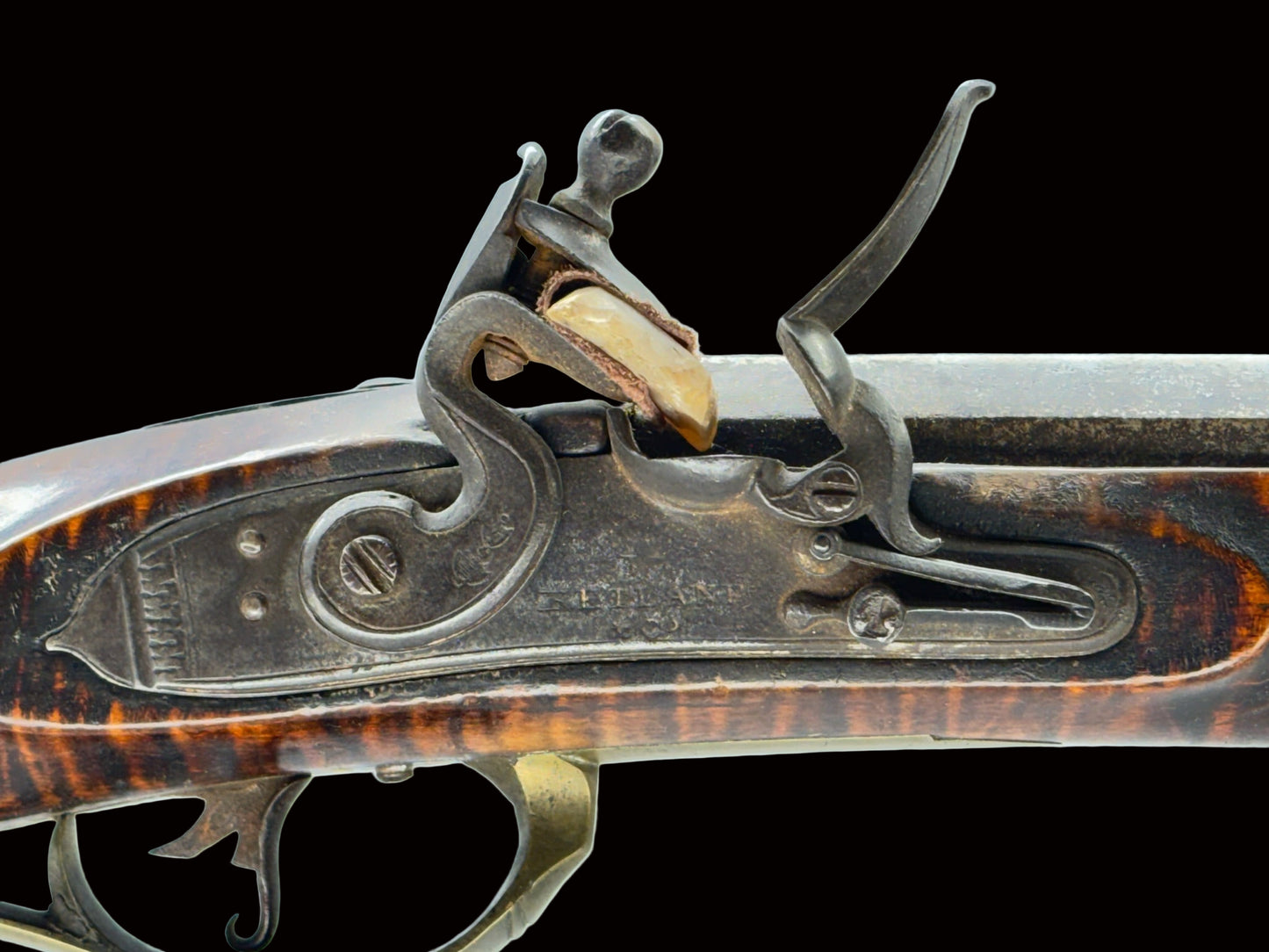Signed Frederick Koons Rifle