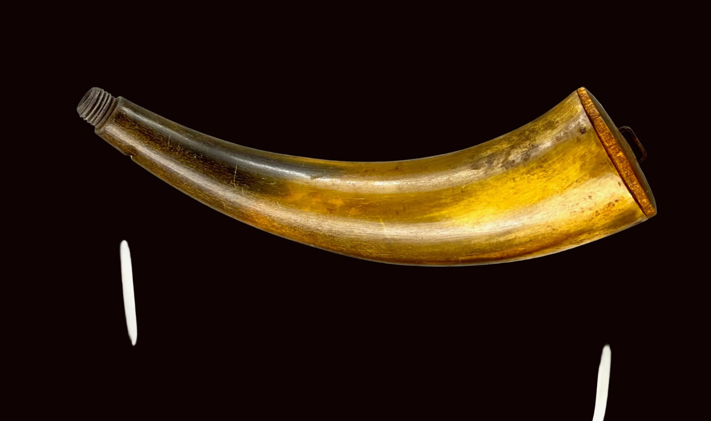 Adams County Screw Tip Powderhorn