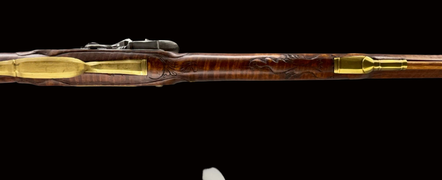 Signed Contemporary Peter Alexander Rifle