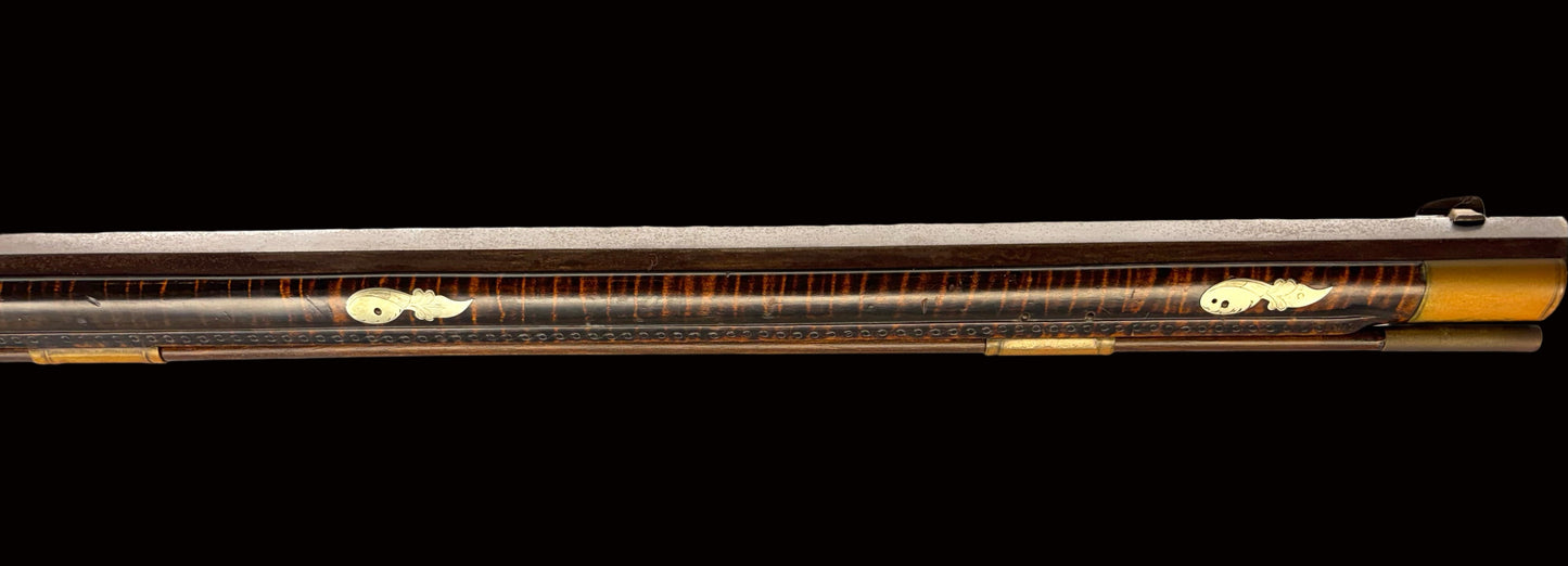 Signed Elisha Pancost Rifle