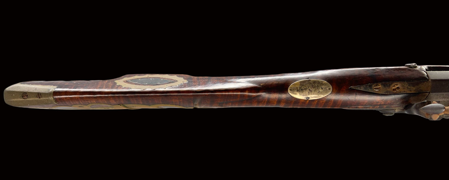 Signed John Amos Rifle