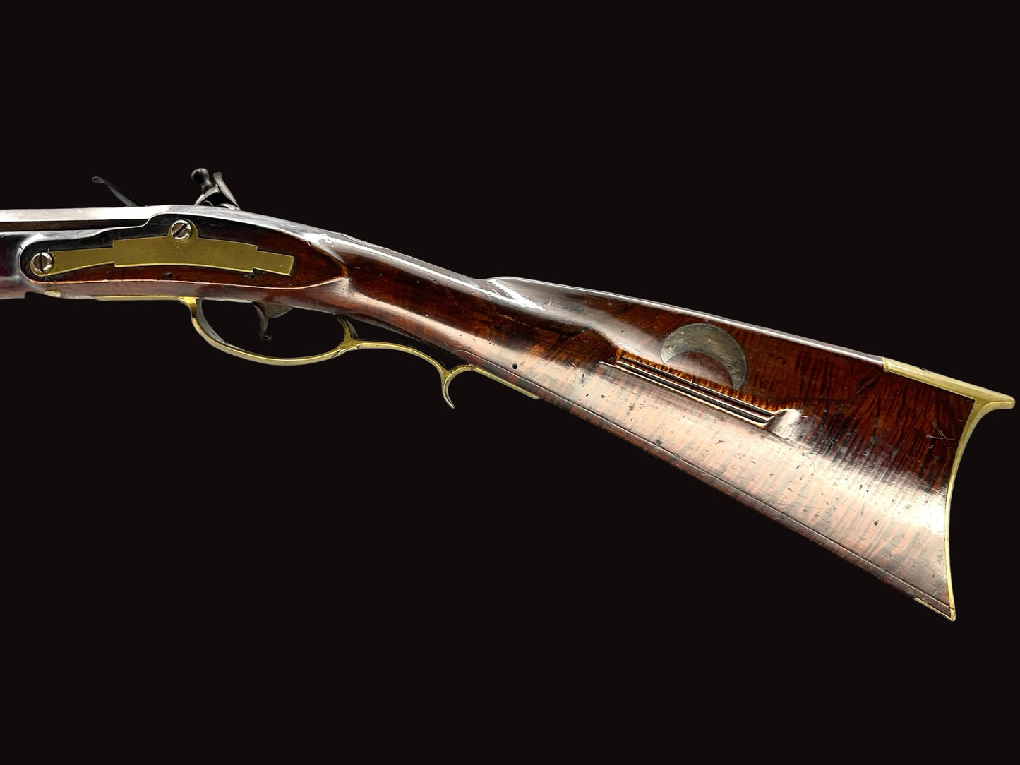 Signed John Derr Rifle